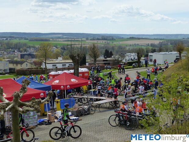 Toerversie van de Amstel Gold Race in Huls-Simpelveld op zaterdag 15 april 2023 foto via L1: Ghislaine Lemmens